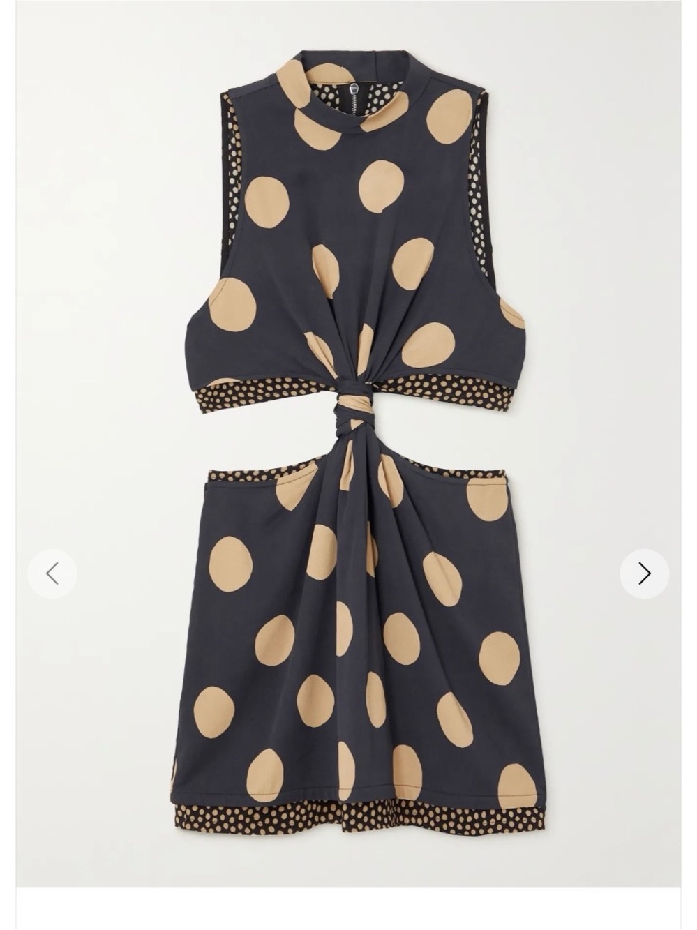 Proenza Schouler printed dot tank top
